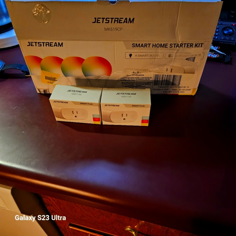 Jetstream smart home starter kit
